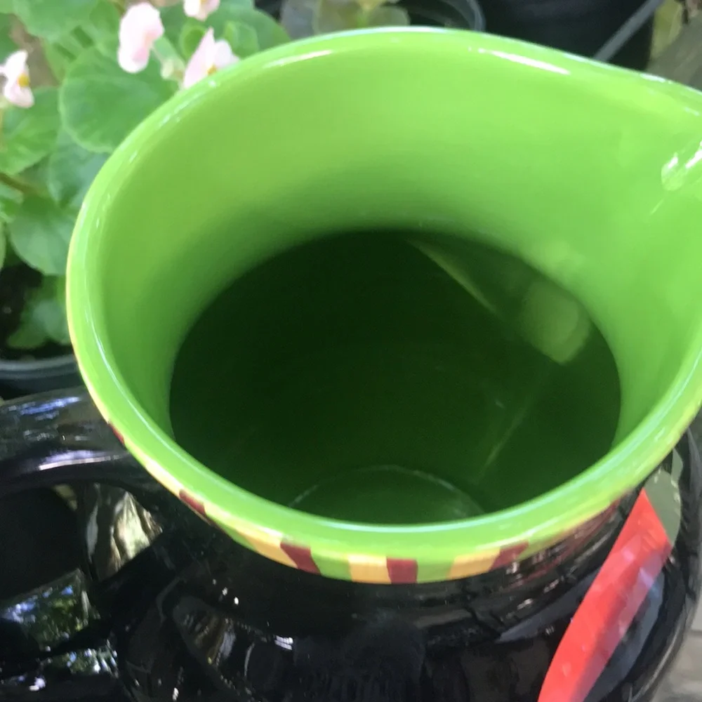 Crate & Barrel Ceramic Pitcher